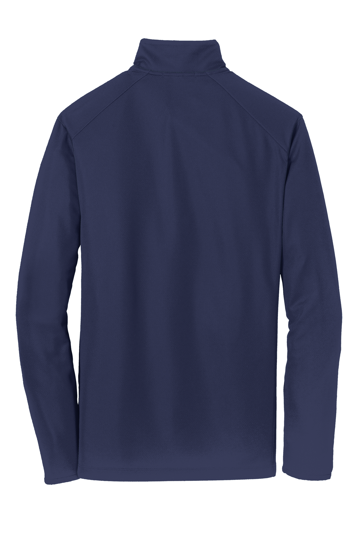 Port Authority® Pinpoint Mesh 1/2-Zip - True Navy