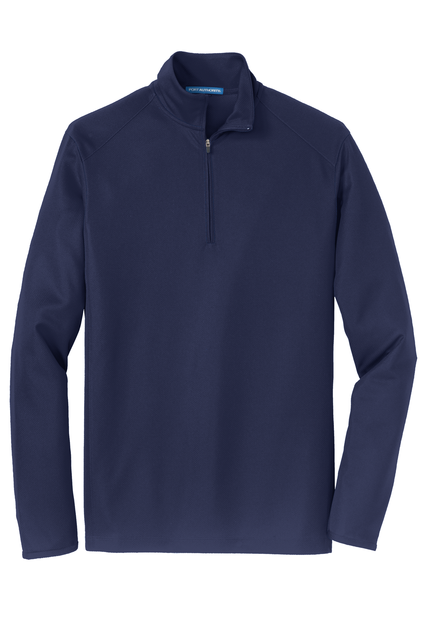 Port Authority® Pinpoint Mesh 1/2-Zip - True Navy