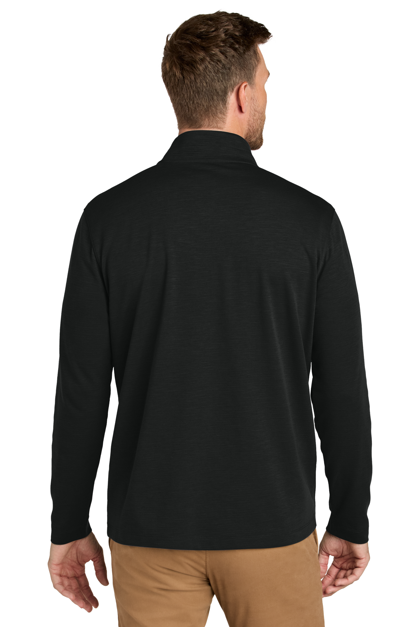Port Authority® Breakwater 1/4-Zip Pullover - Deep Black