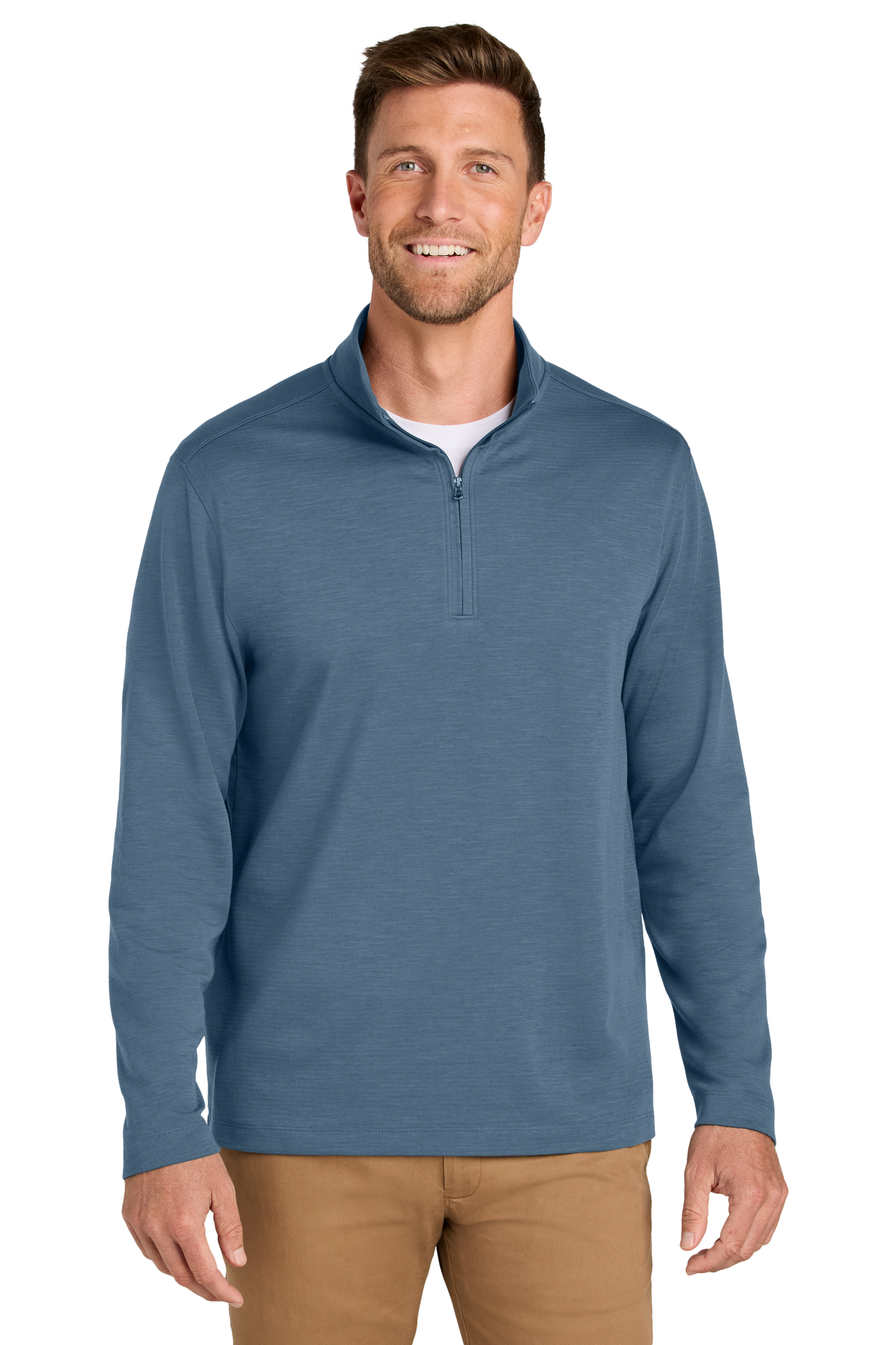 Port Authority® Breakwater 1/4-Zip Pullover - Dusk Blue