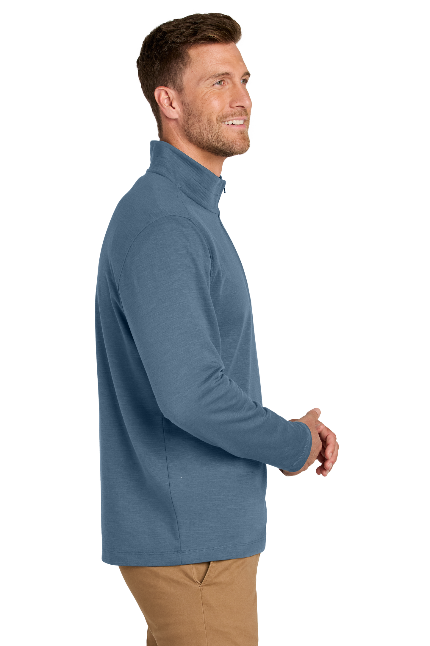 Port Authority® Breakwater 1/4-Zip Pullover - Dusk Blue