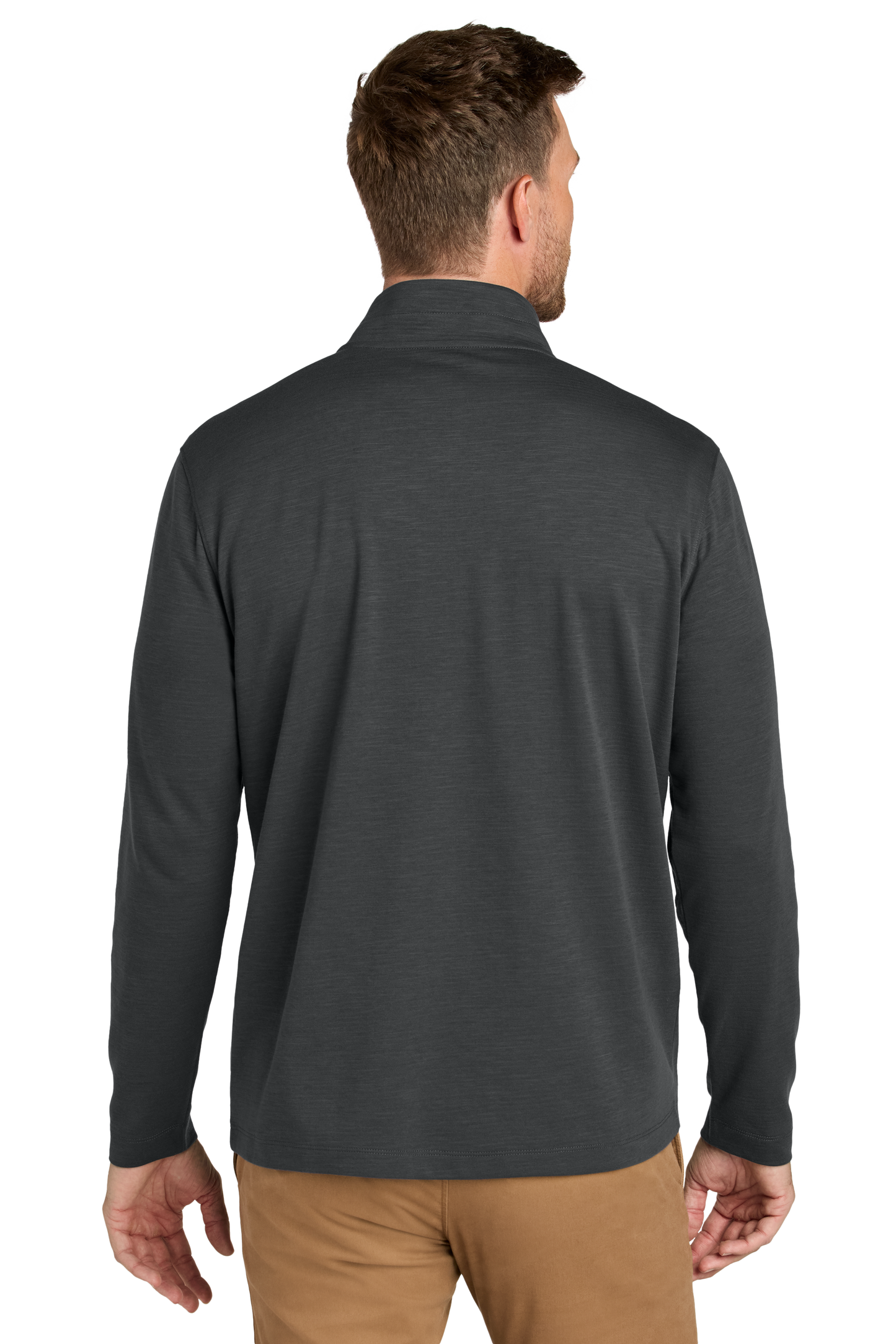 Port Authority® Breakwater 1/4-Zip Pullover - Grey Steel