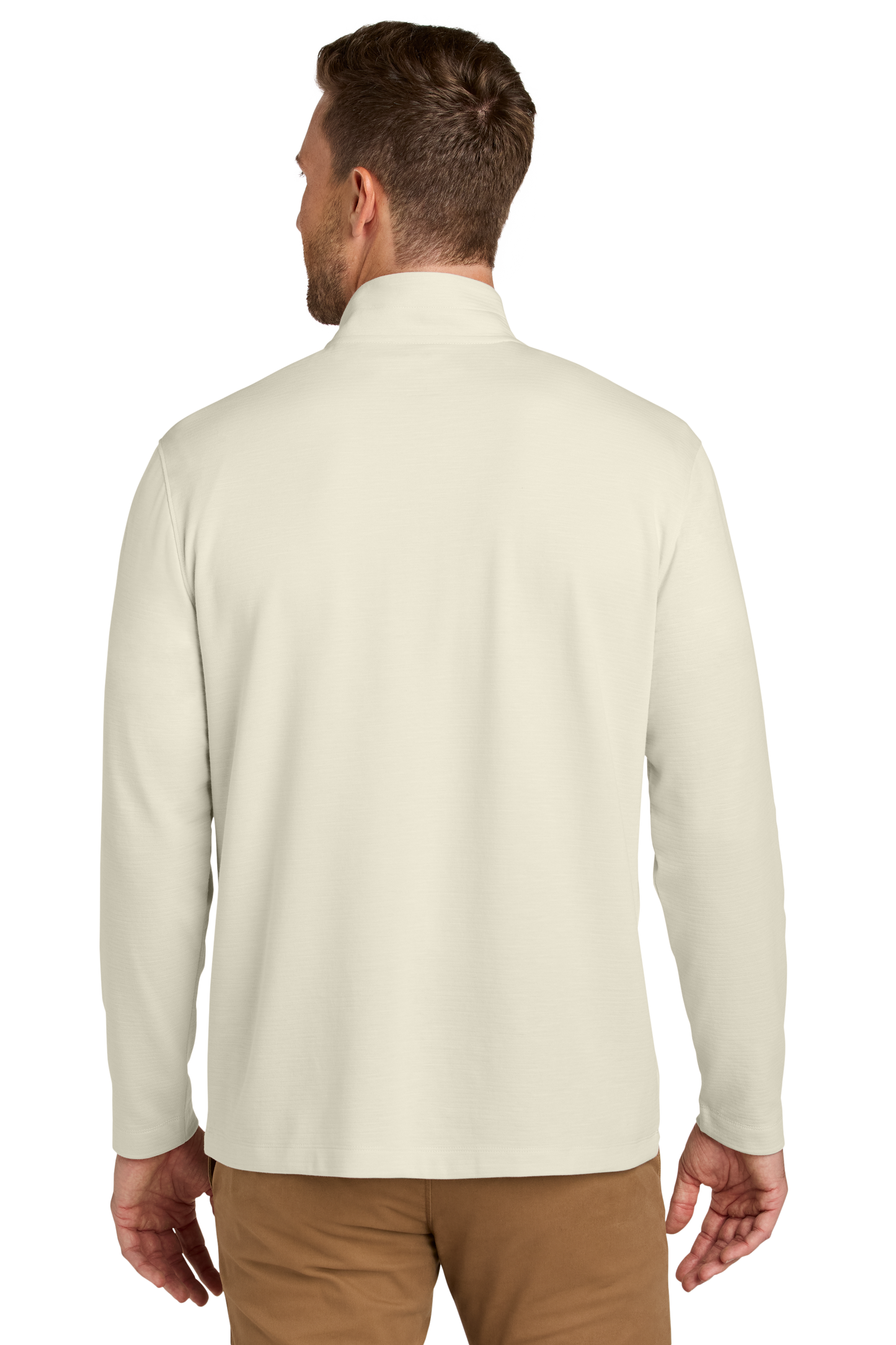 Port Authority® Breakwater 1/4-Zip Pullover - Parchment