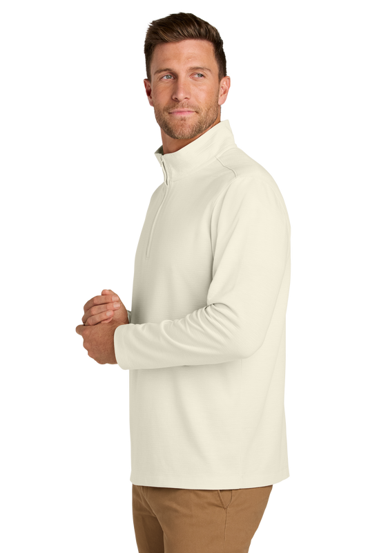Port Authority® Breakwater 1/4-Zip Pullover - Parchment