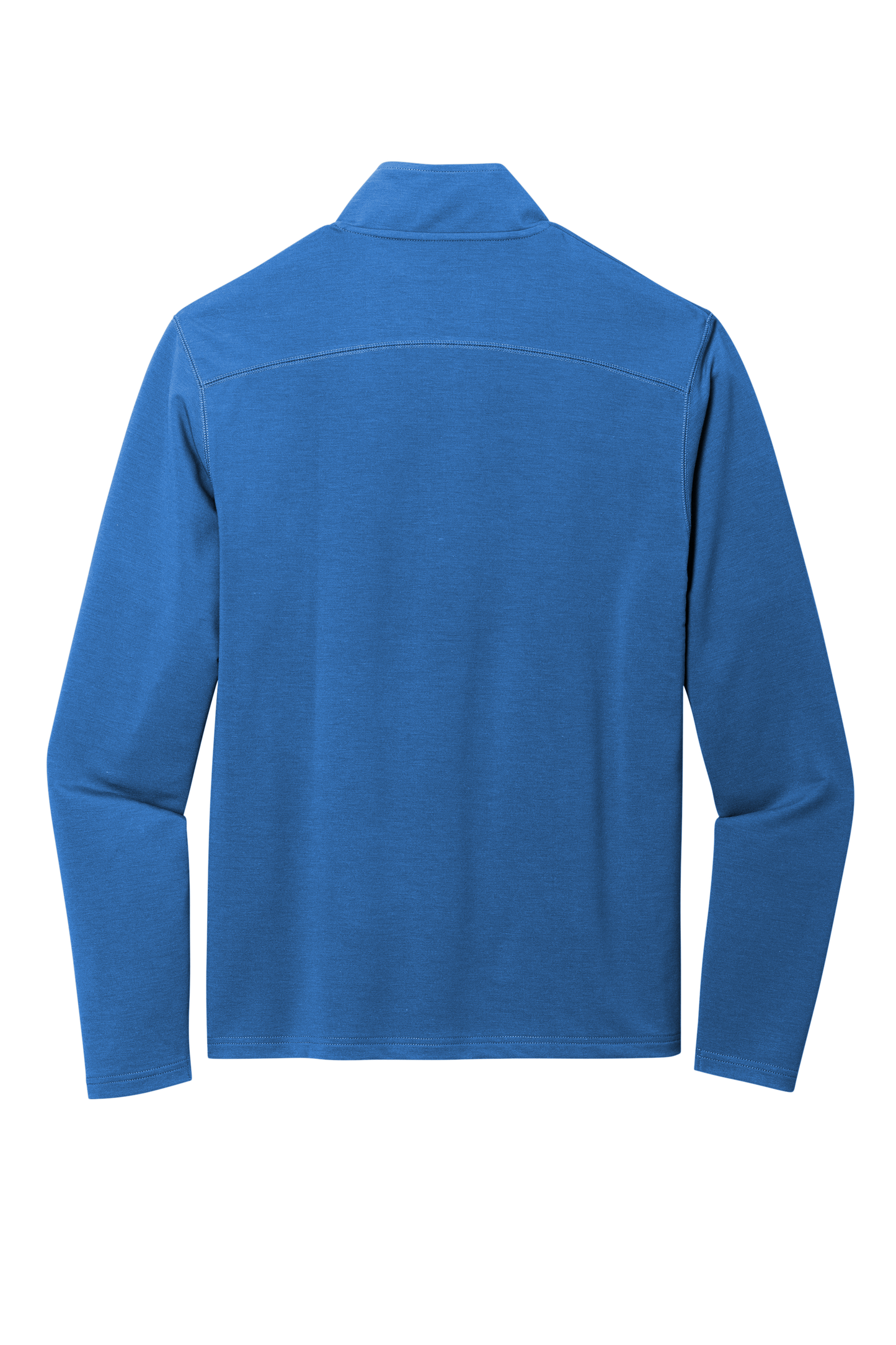 Port Authority® Microterry 1/4-Zip Pullover - Aegean Blue