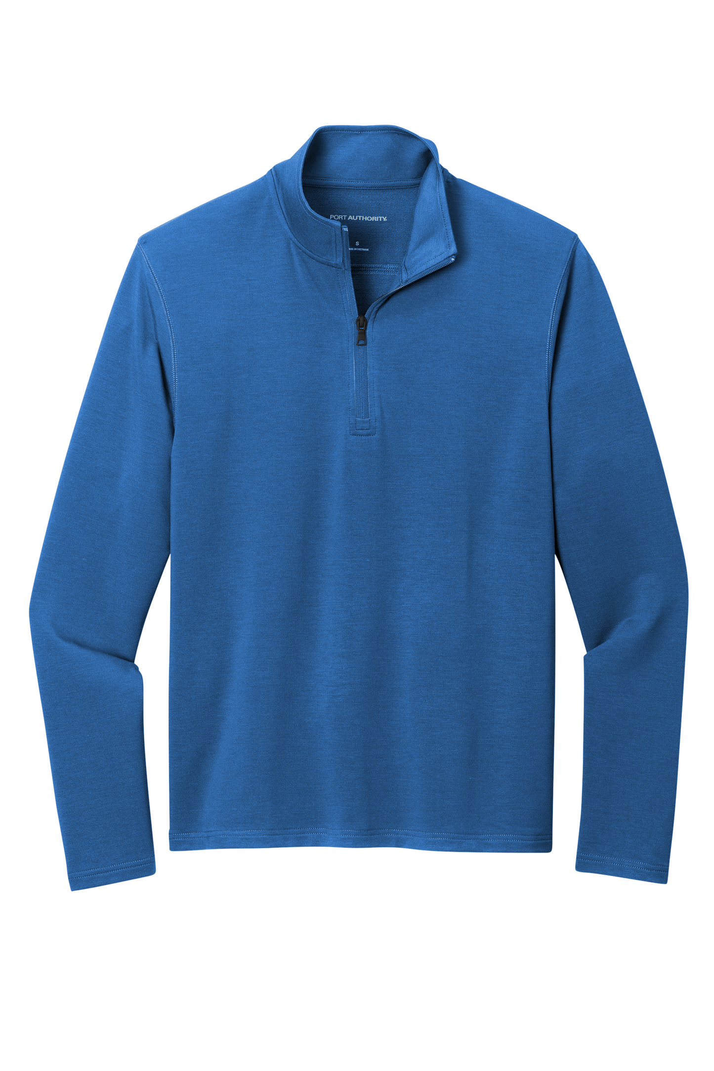Port Authority® Microterry 1/4-Zip Pullover - Aegean Blue