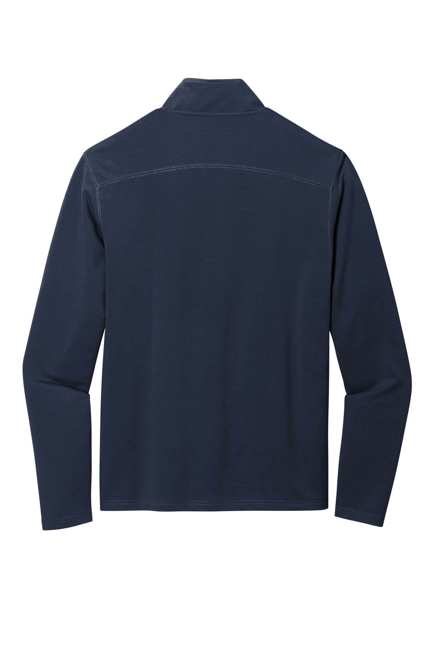 Port Authority® Microterry 1/4-Zip Pullover - River Blue Navy