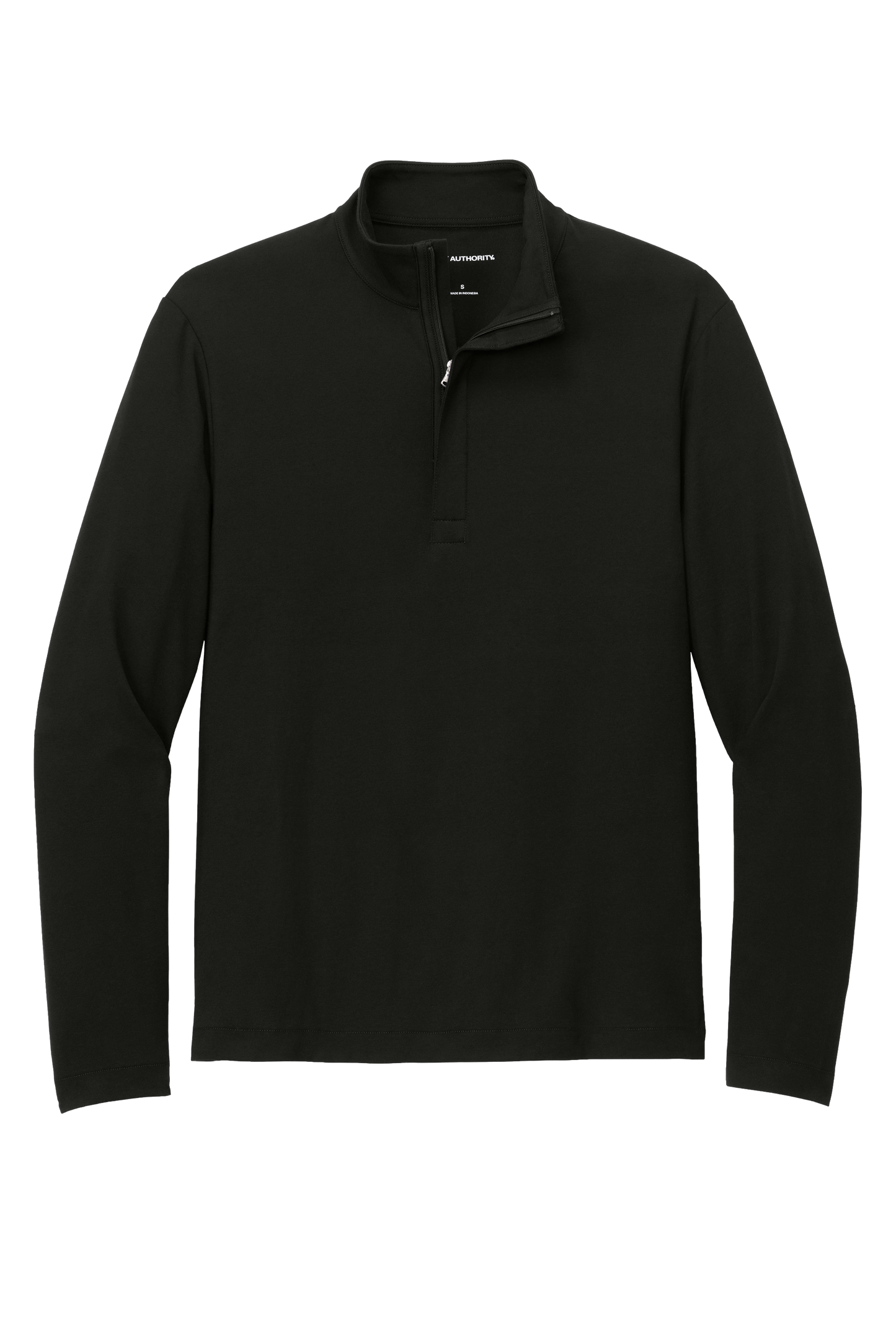 Port Authority® Fairway Stretch 1/4-Zip - Deep Black