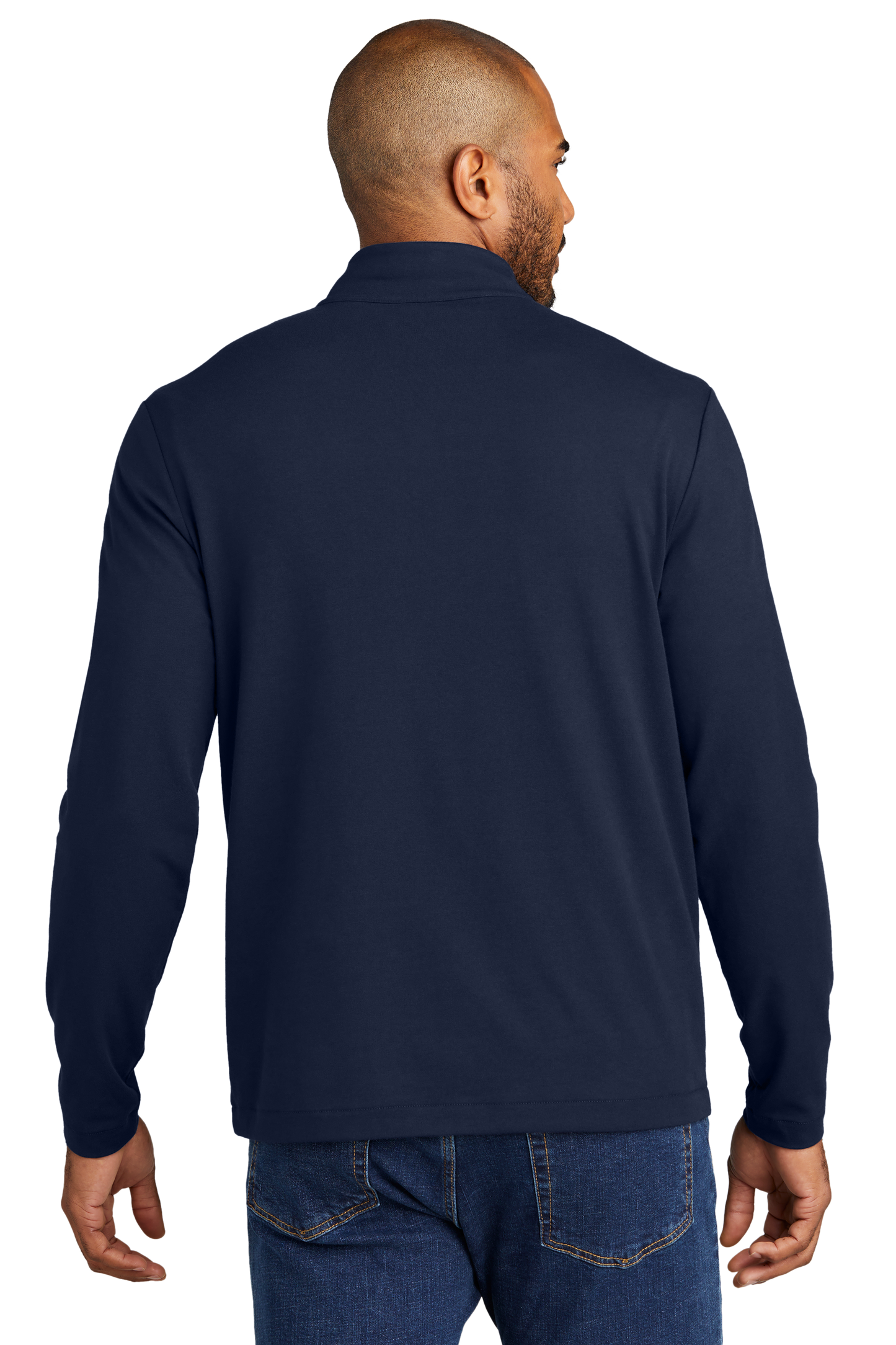 Port Authority® Fairway Stretch 1/4-Zip - River Blue Navy