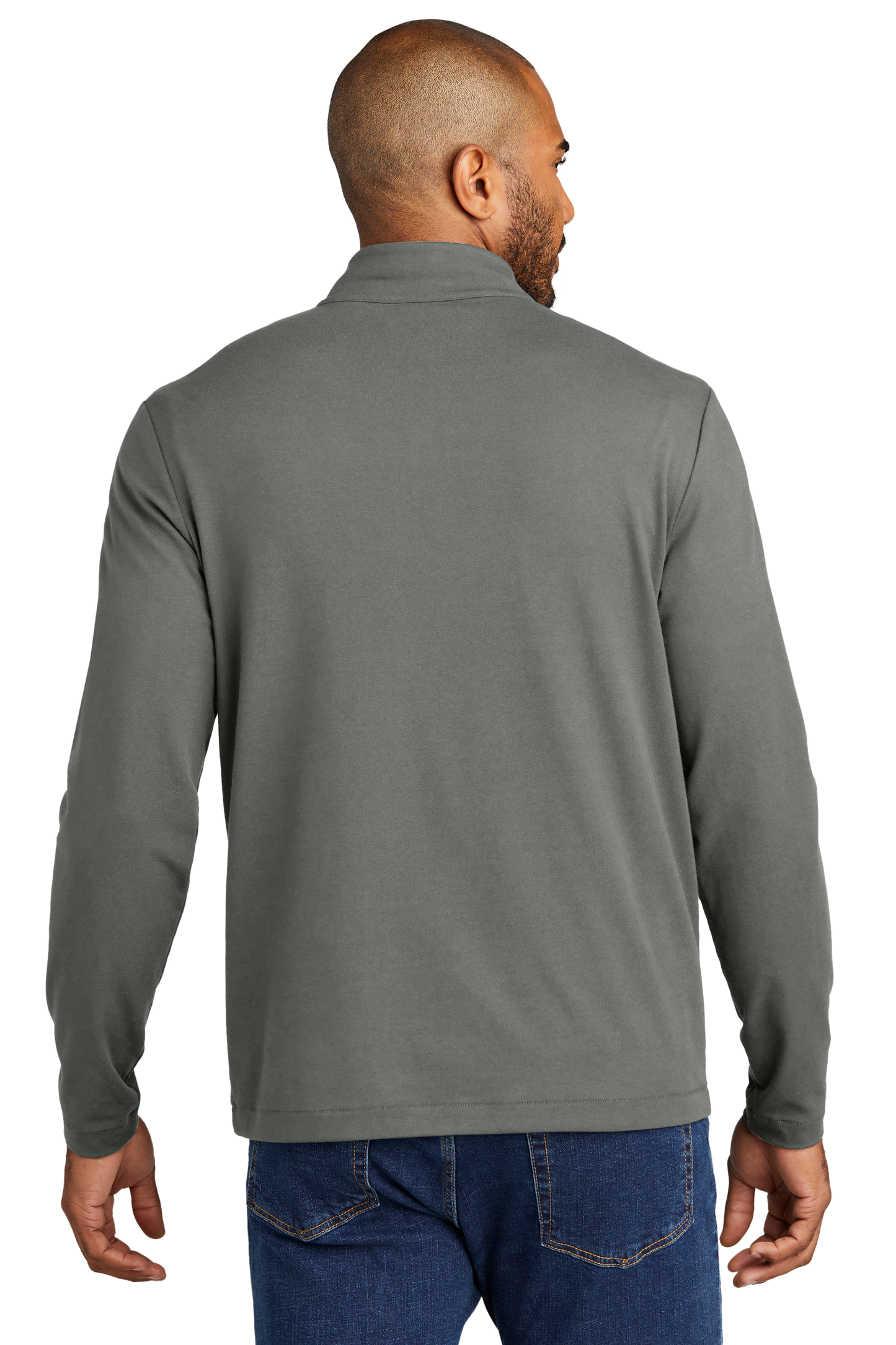 Port Authority® Fairway Stretch 1/4-Zip - Shadow Grey