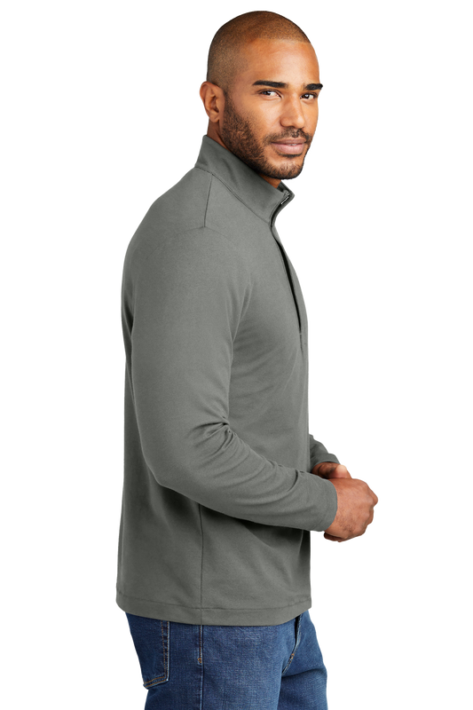 Port Authority® Fairway Stretch 1/4-Zip - Shadow Grey