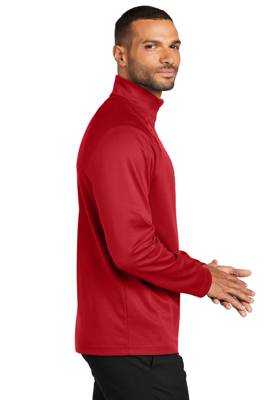 Port Authority® C-FREE® Cypress 1/4-Zip - Rich Red