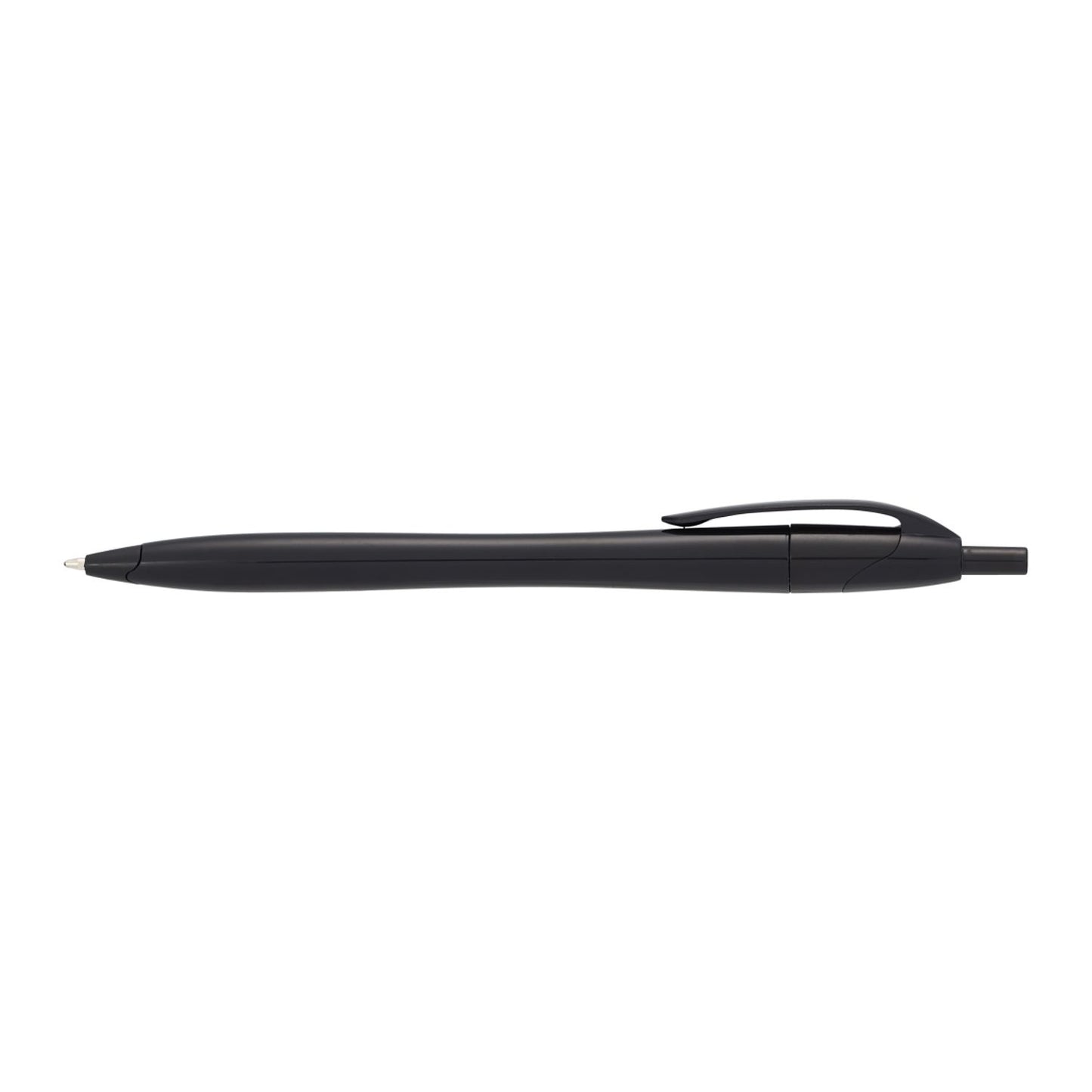 Cougar Retractable Ballpoint Pen - Black
