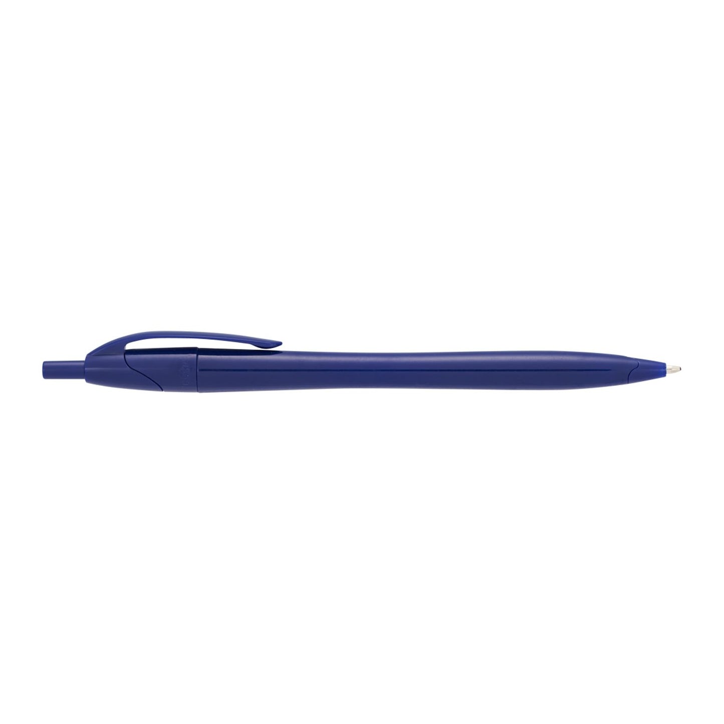 Cougar Retractable Ballpoint Pen - Solid Blue