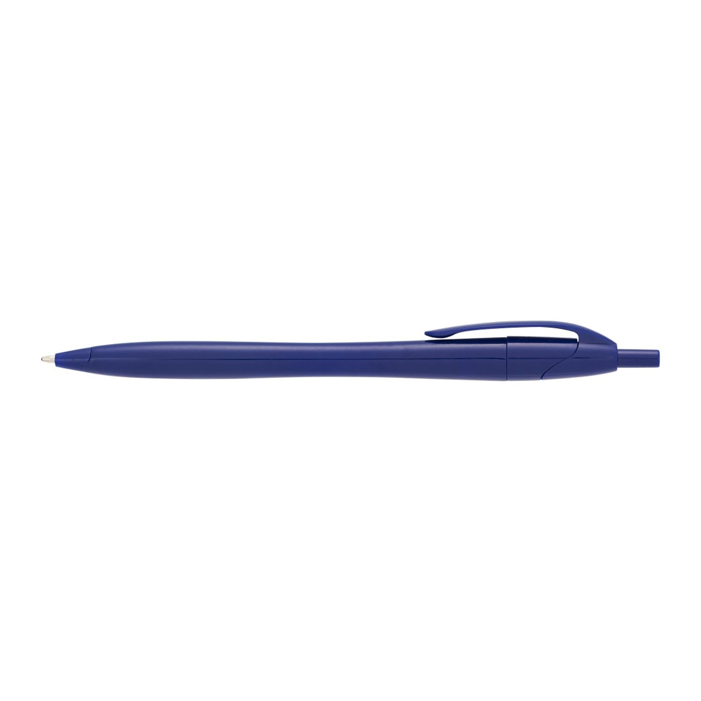 Cougar Retractable Ballpoint Pen - Solid Blue
