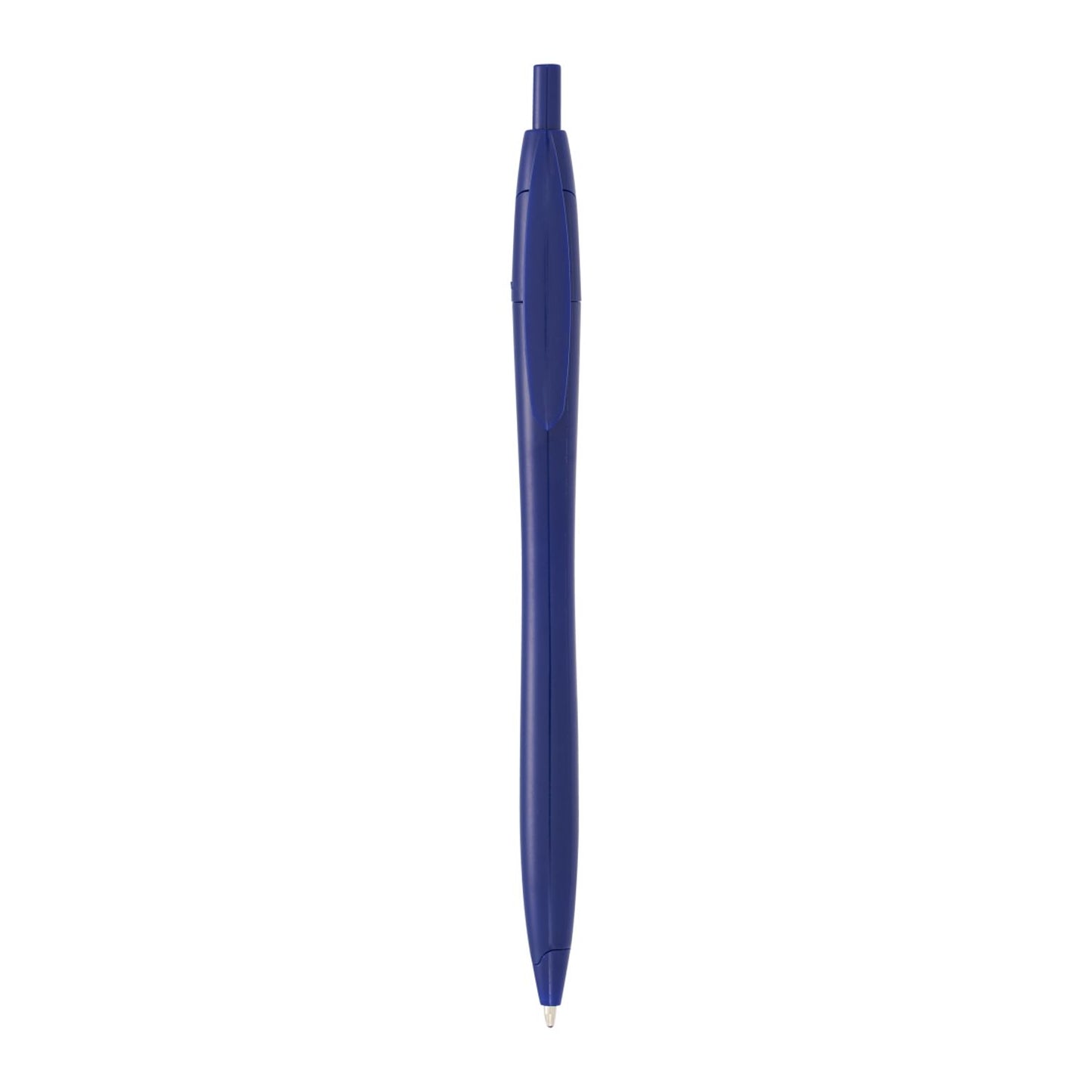 Cougar Retractable Ballpoint Pen - Solid Blue