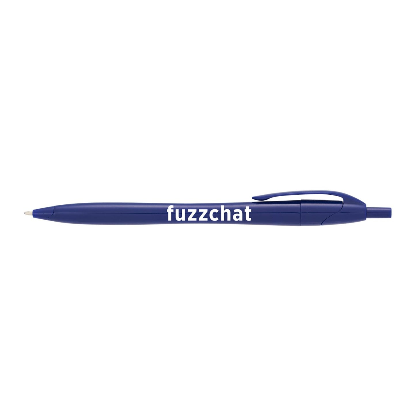 Cougar Retractable Ballpoint Pen - Solid Blue