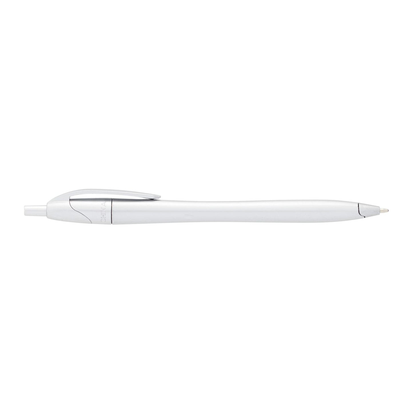 Cougar Retractable Ballpoint Pen - Silver