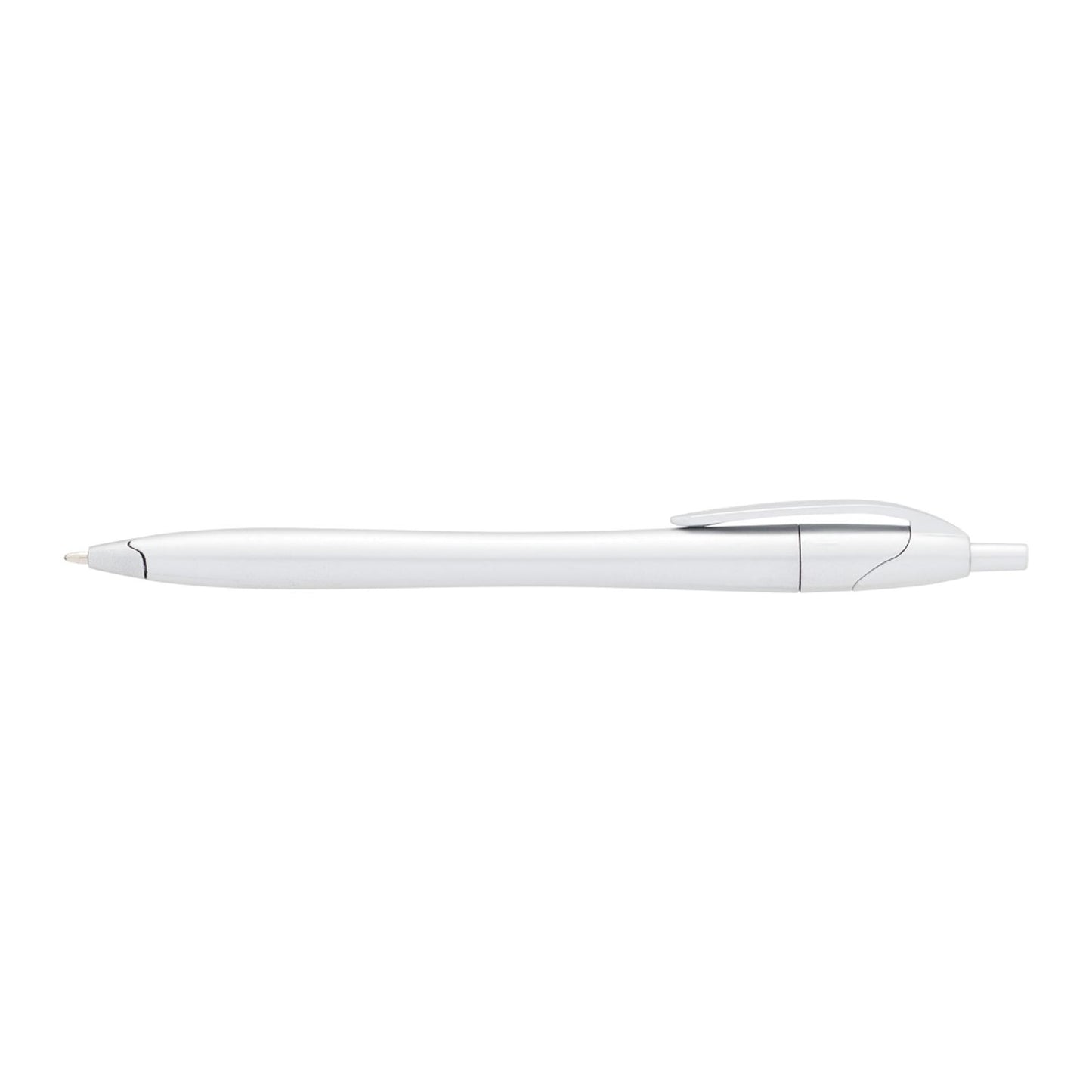 Cougar Retractable Ballpoint Pen - Silver