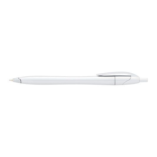 Cougar Retractable Ballpoint Pen - Silver