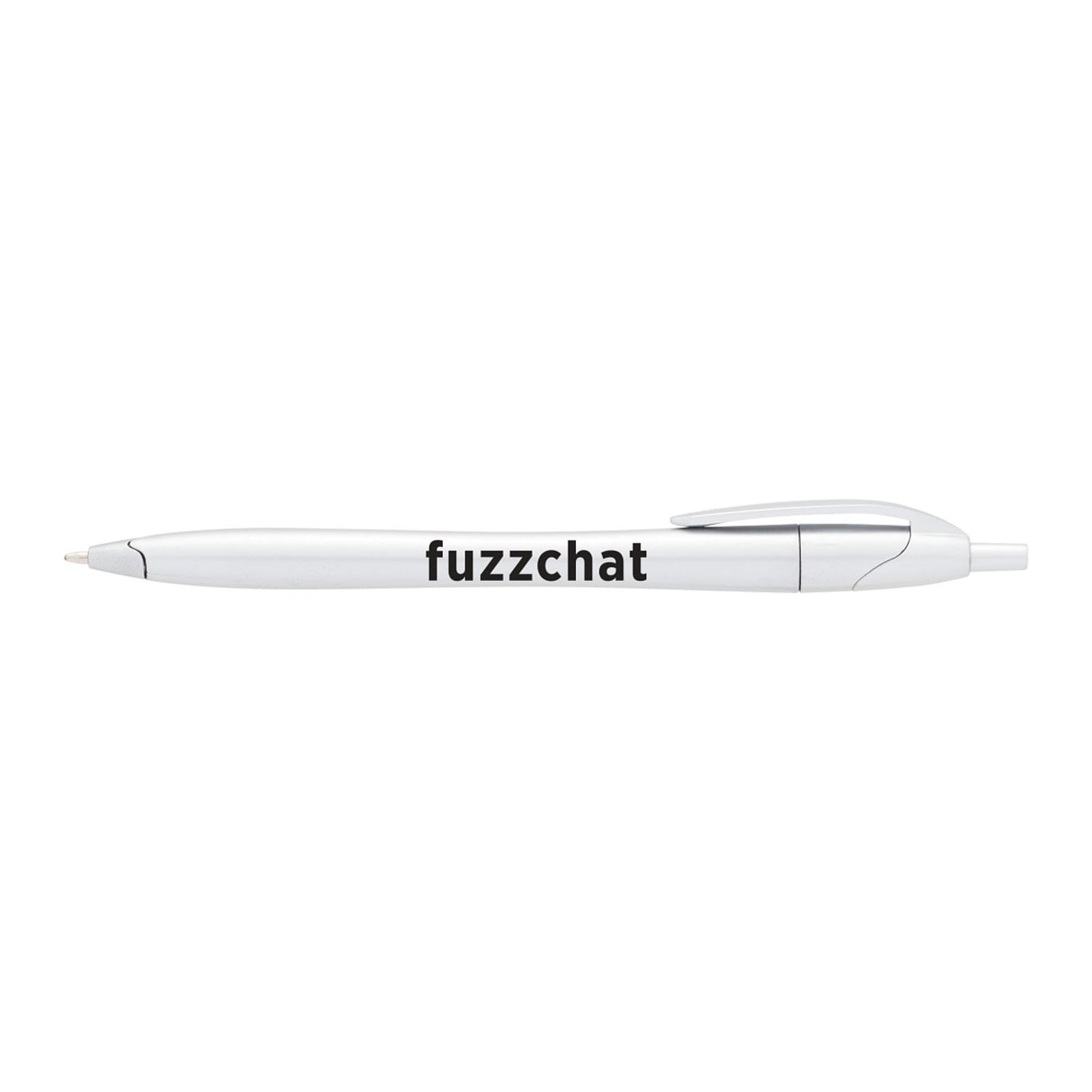 Cougar Retractable Ballpoint Pen - Silver