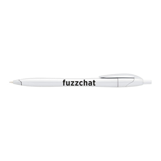 Cougar Retractable Ballpoint Pen - Silver