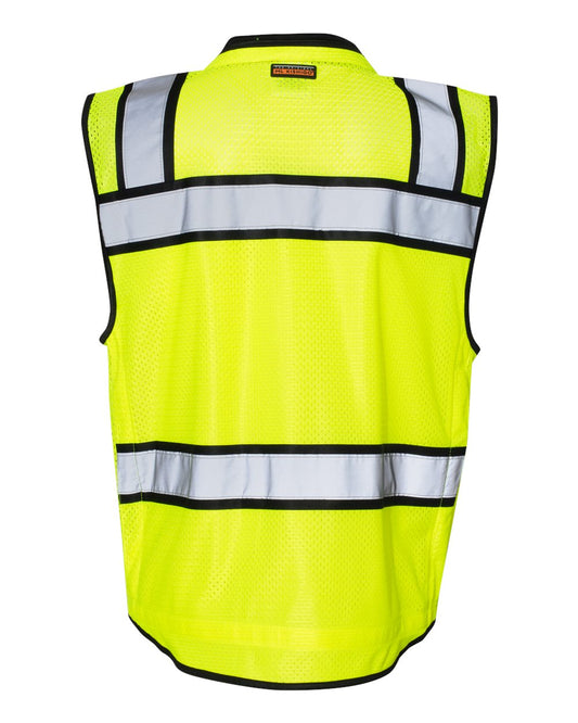Kishigo - Performance Surveyors Vest - S5004- 5005 - Lime