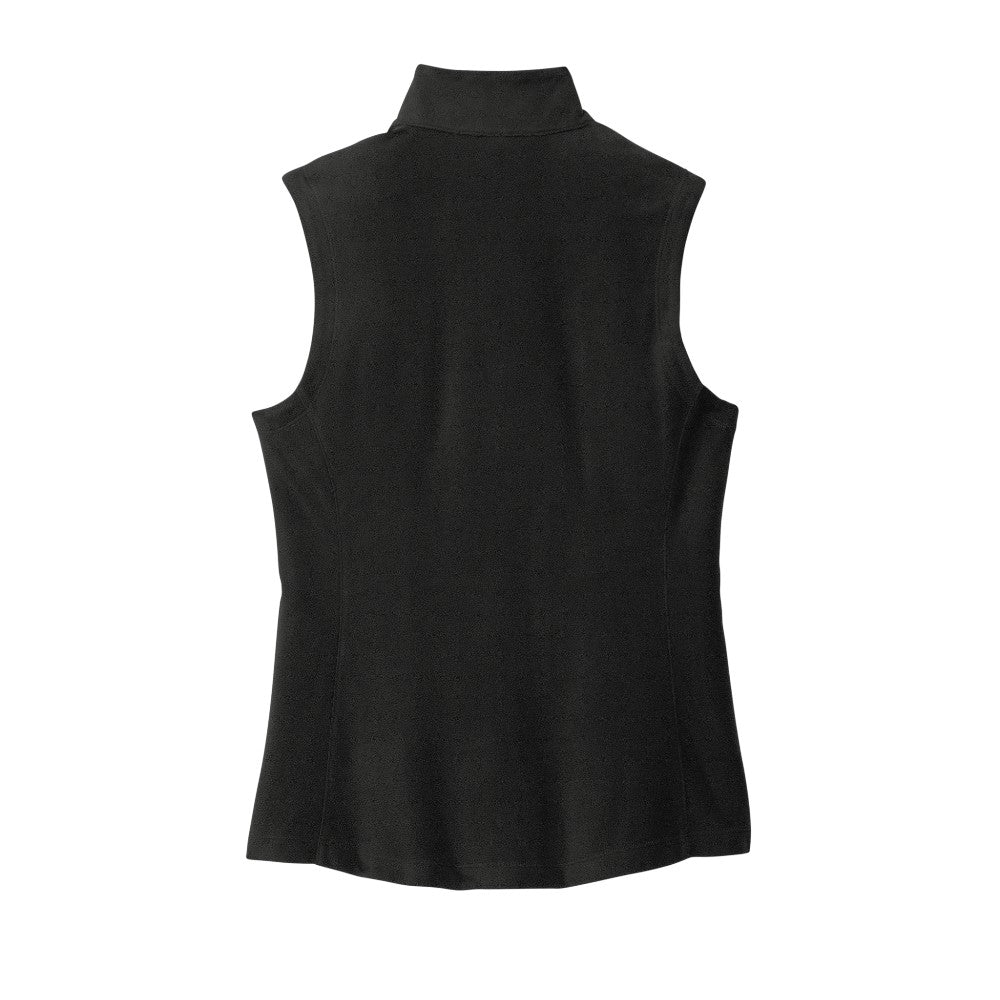 Port Authority® Women's Accord Microfleece Vest - Black
