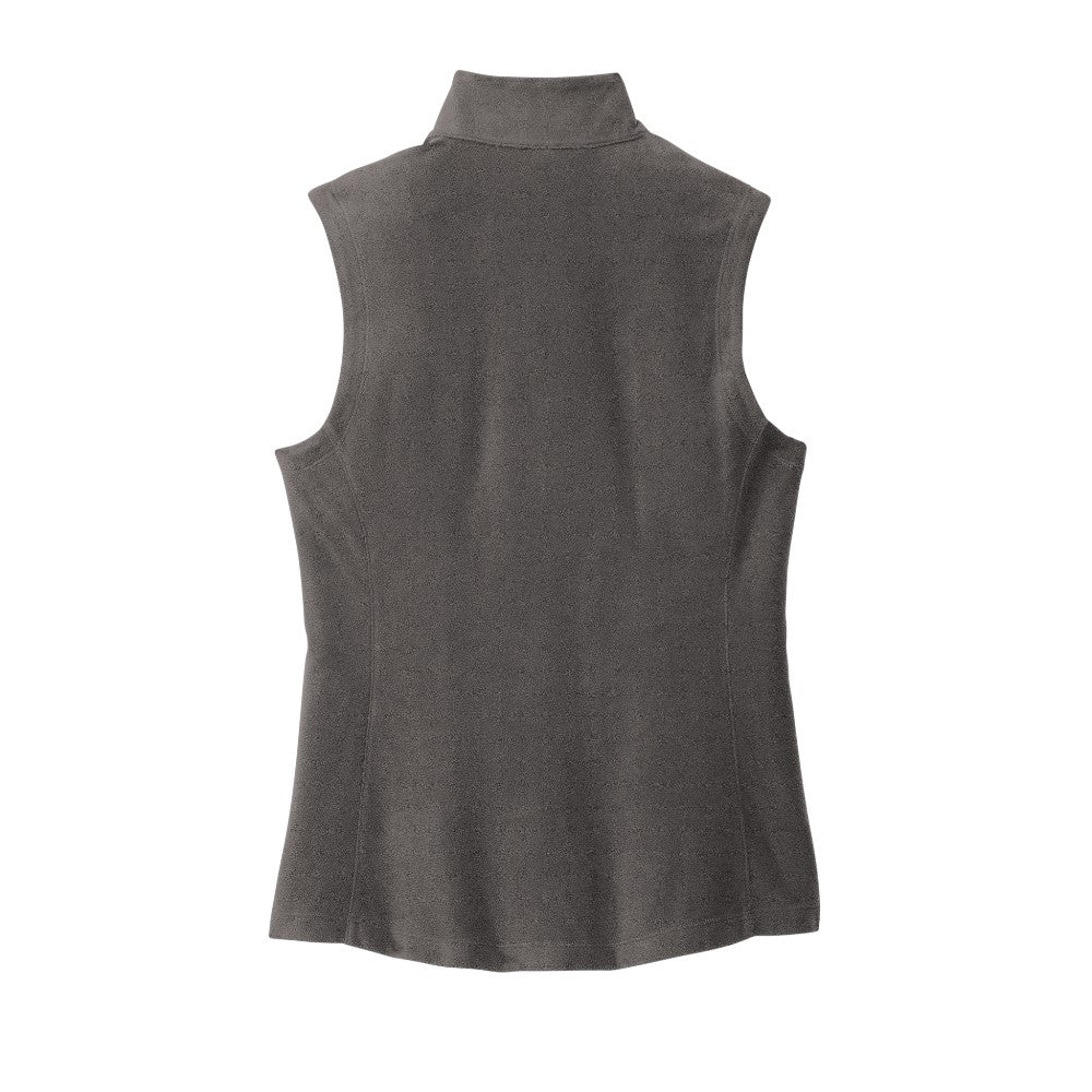 Port Authority® Women's Accord Microfleece Vest - Pewter