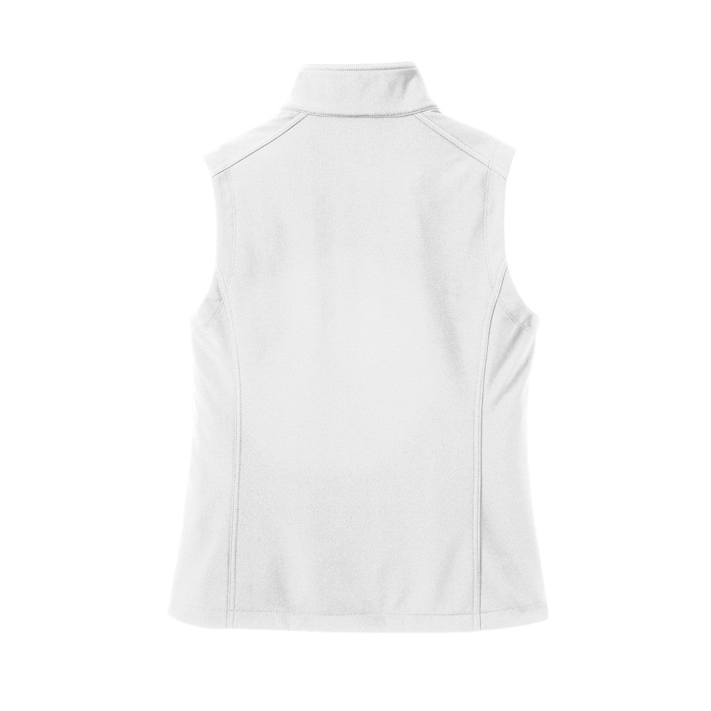 Port Authority® Women's Core Soft Shell Vest - Marshmallow
