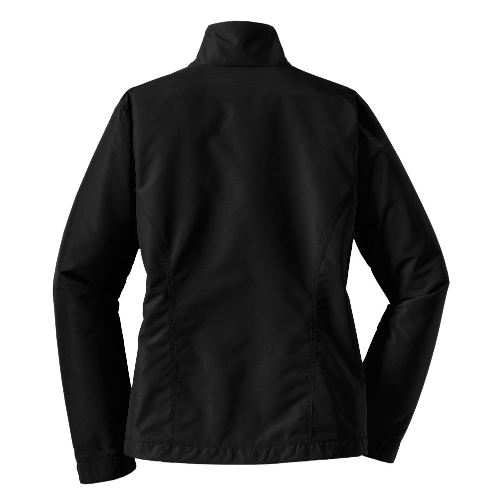 Port Authority® Women's Challenger™ Jacket - True Black / True Black