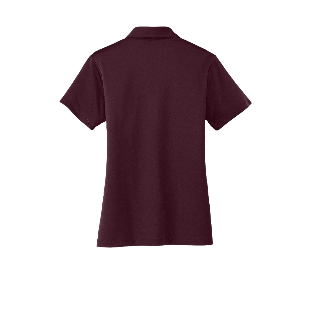 Port Authority® Women's Silk Touch™ Performance Polo - Maroon