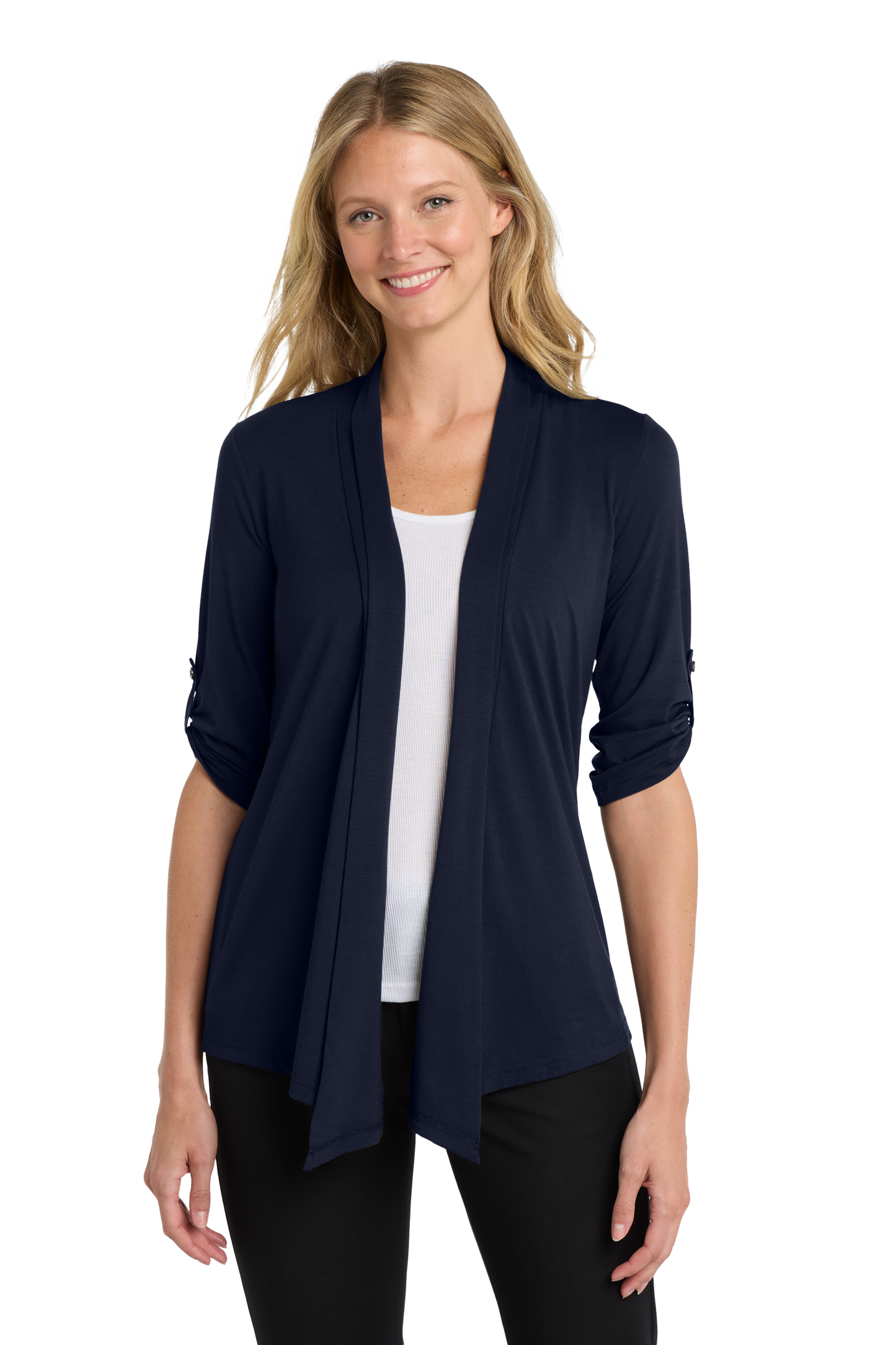 Port Authority® Women's Concept Shrug - Dress Blue Navy