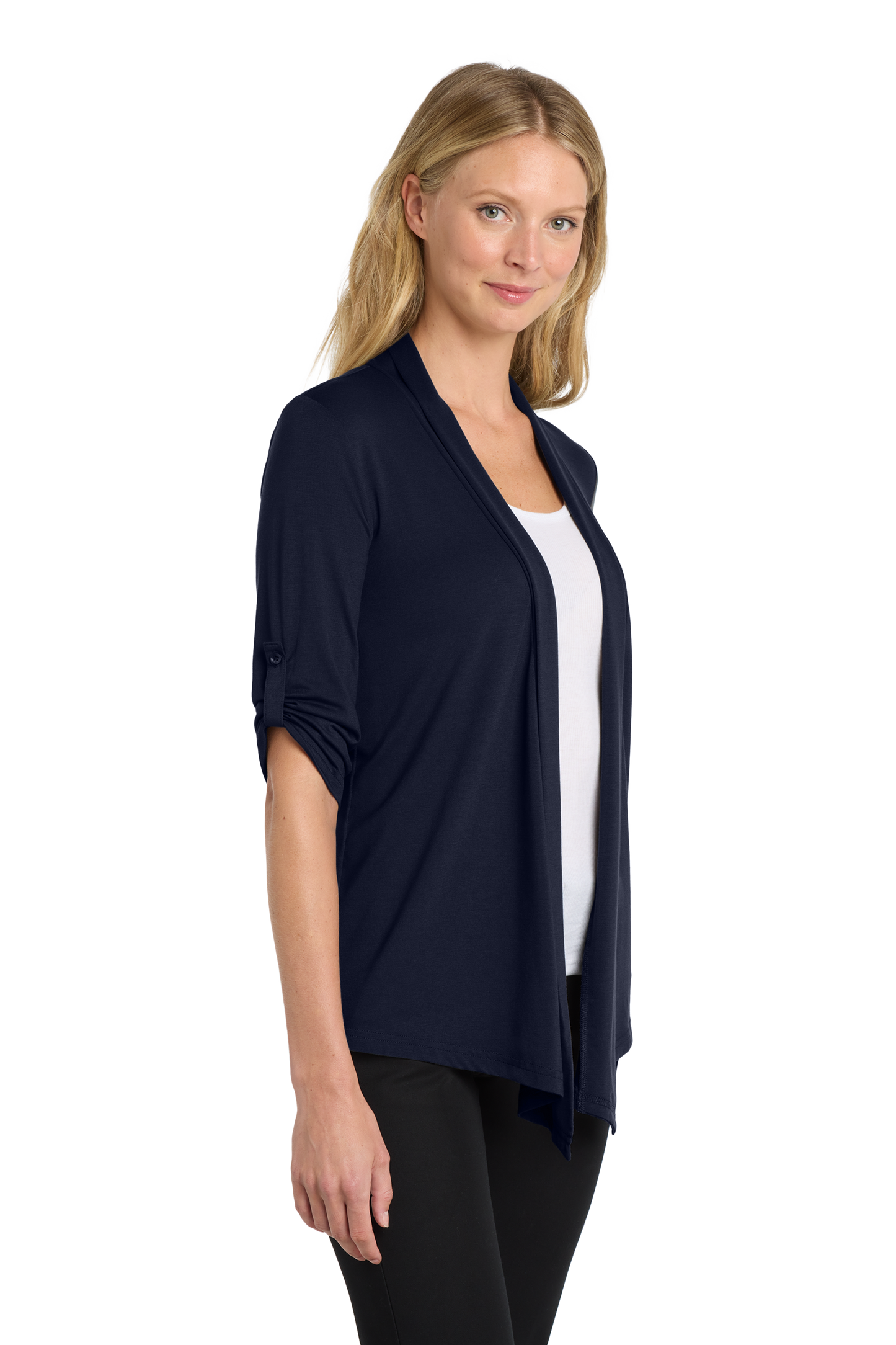 Port Authority® Women's Concept Shrug - Dress Blue Navy