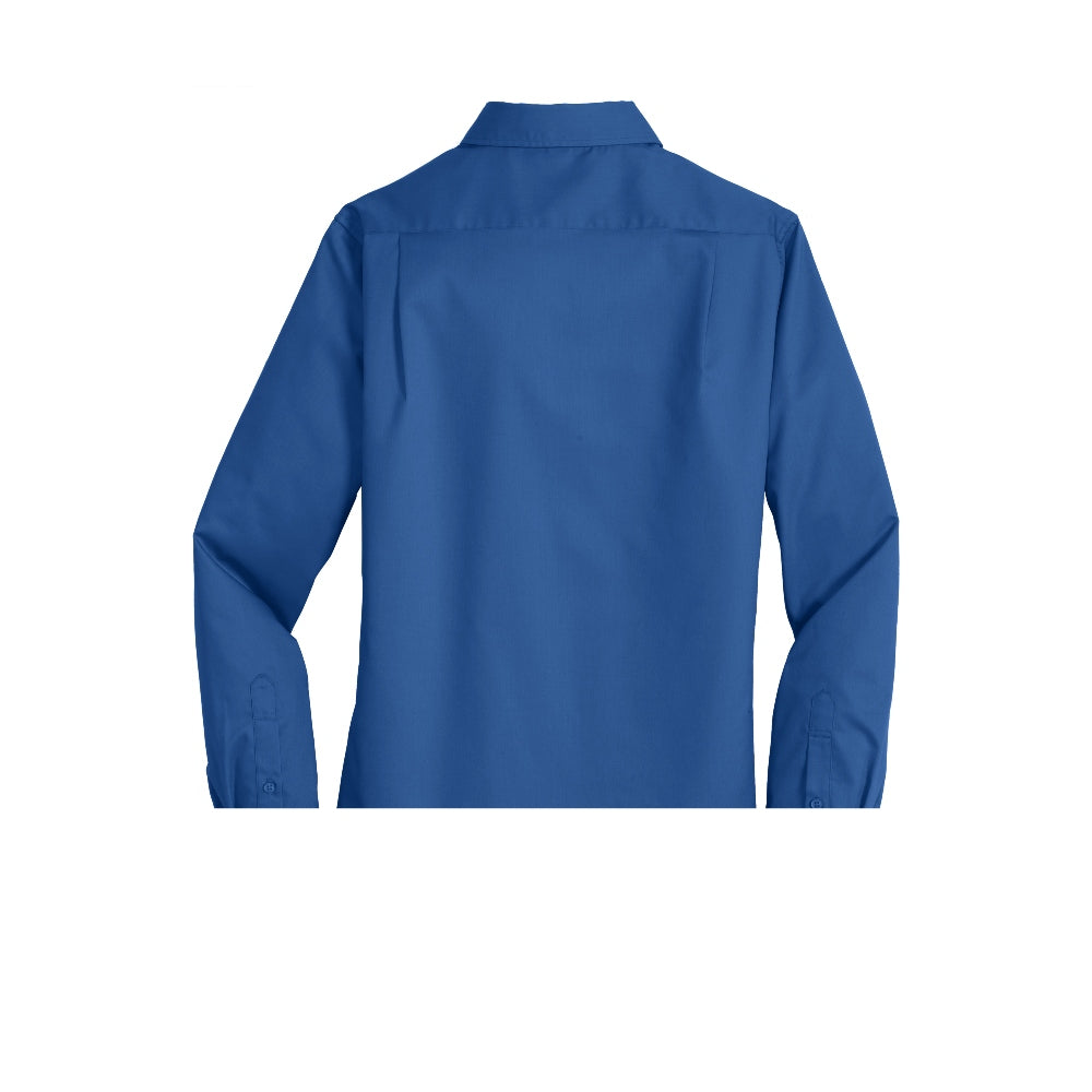 Port Authority® Women's SuperPro™ Twill Shirt - True Blue