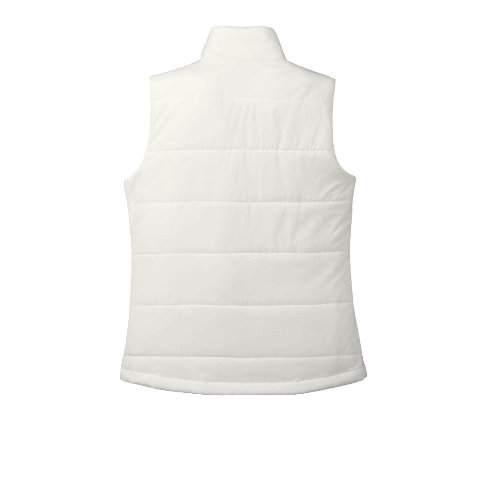 Port Authority® Women's Puffer Vest - Marshmallow