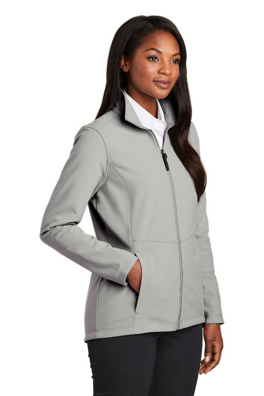 Port Authority® Women's Collective Soft Shell Jacket - Gusty Grey