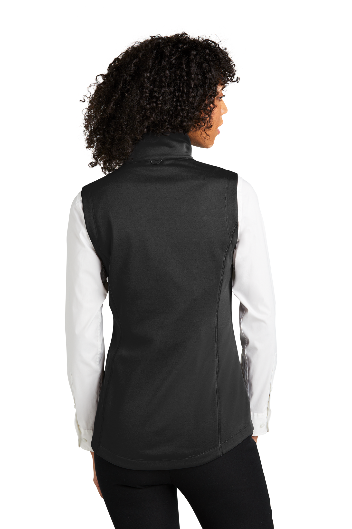 Port Authority® Women's Collective Smooth Fleece Vest - Deep Black