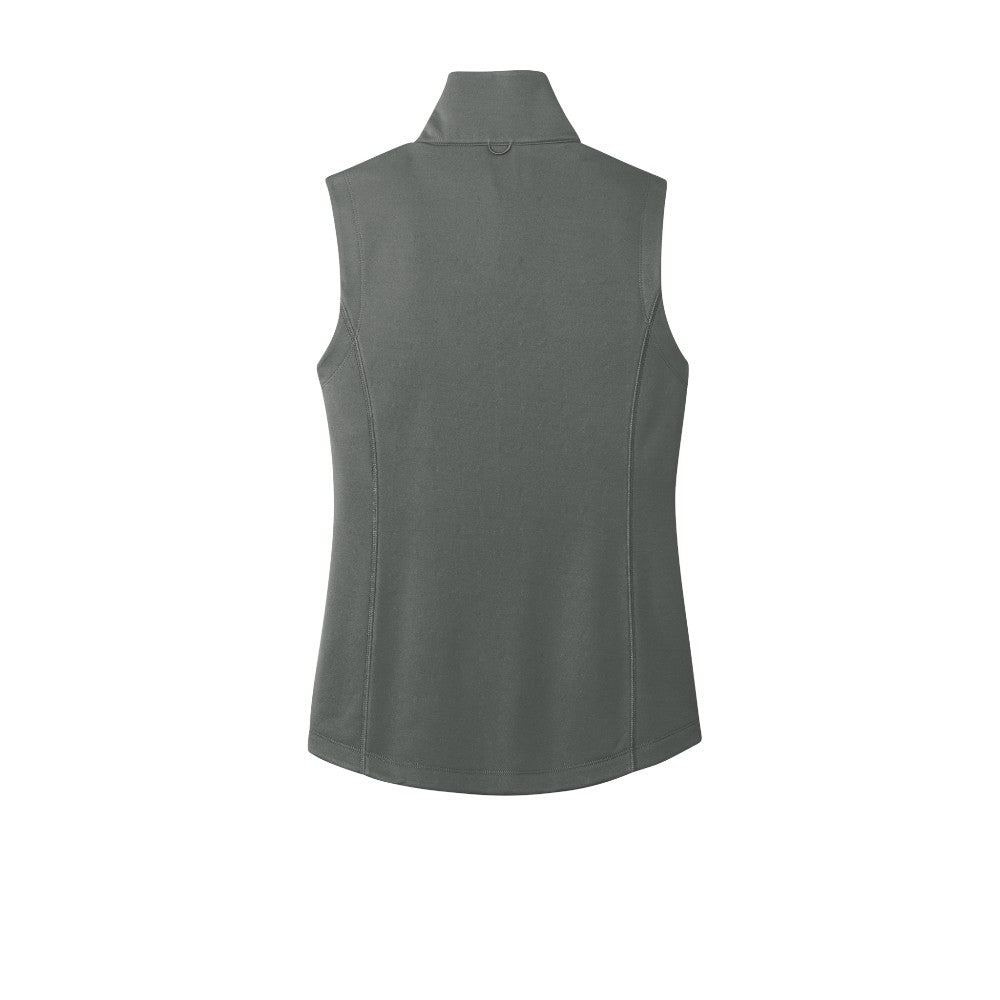 Port Authority® Women's Collective Smooth Fleece Vest - Graphite