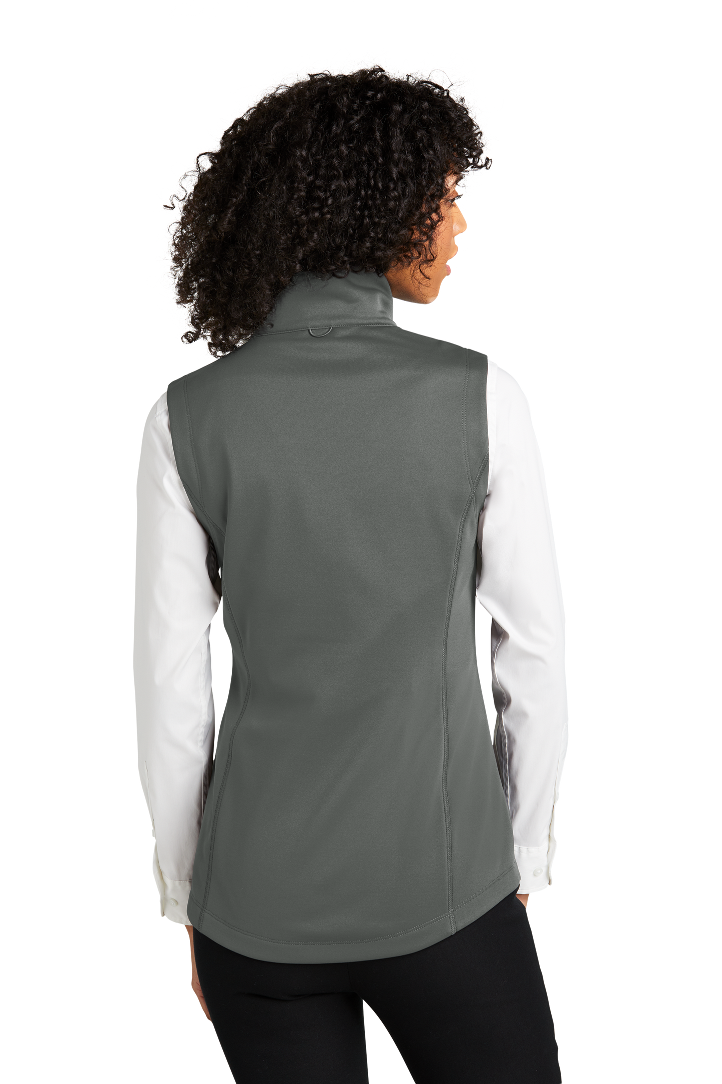 Port Authority® Women's Collective Smooth Fleece Vest - Graphite