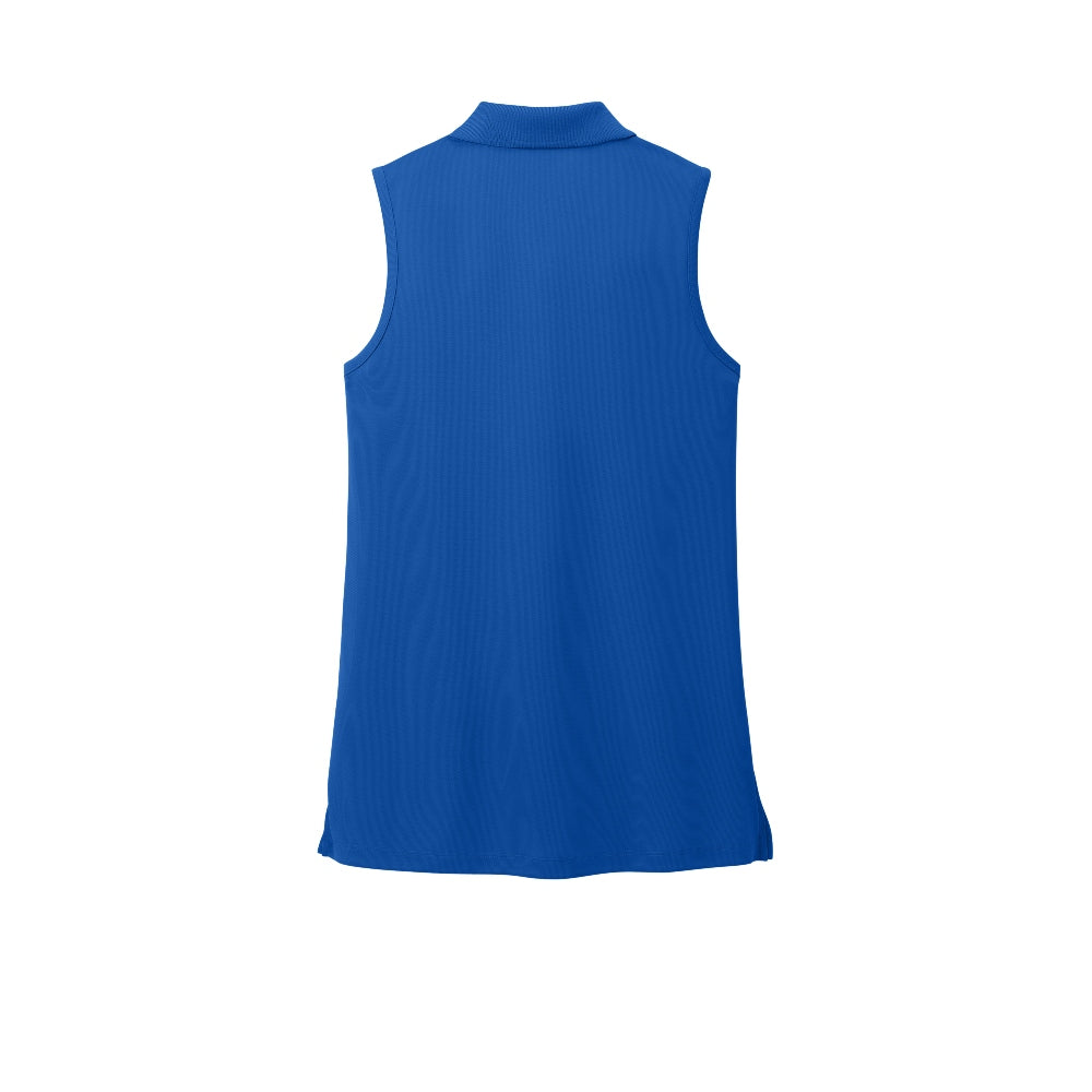 Port Authority® Women's Dry Zone® UV Micro-Mesh Sleeveless Polo - True Royal