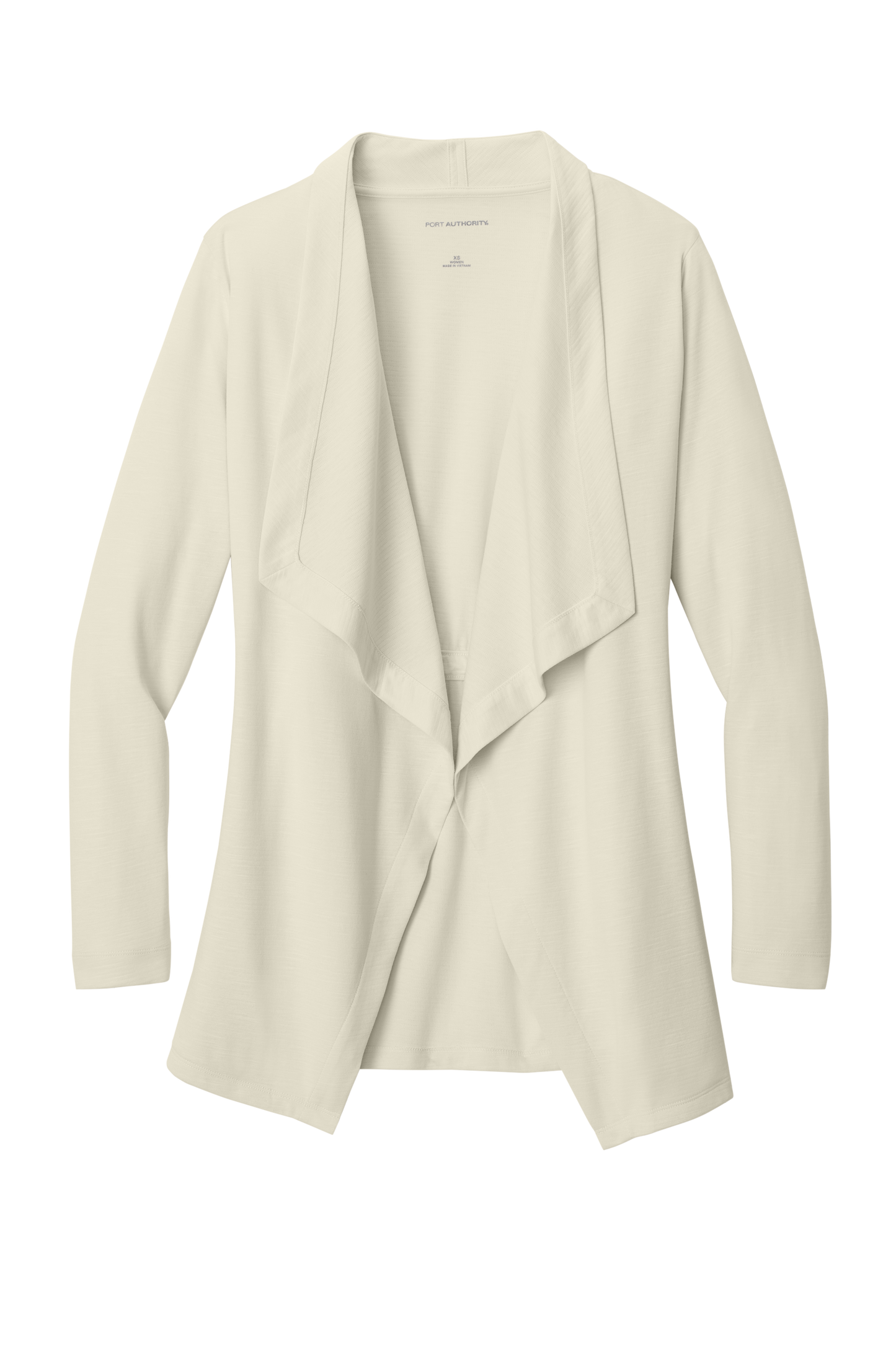 Port Authority® Women’s Breakwater Open Cardigan - Parchment
