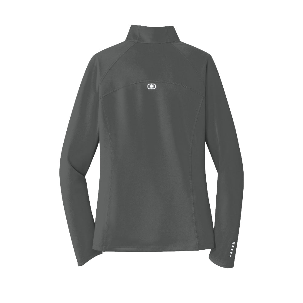 OGIO® Women's Radius Full-Zip - Gear Grey