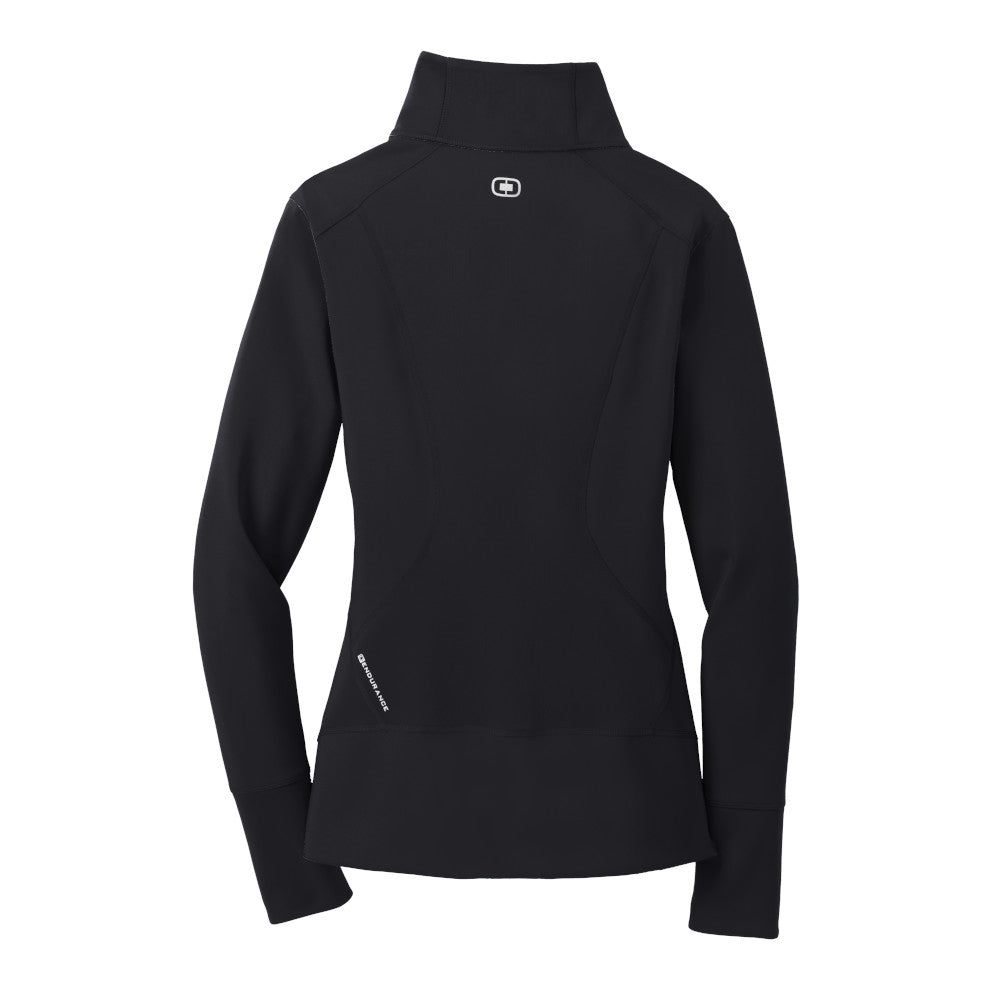 OGIO® Ladies Fulcrum Full-Zip - Black top