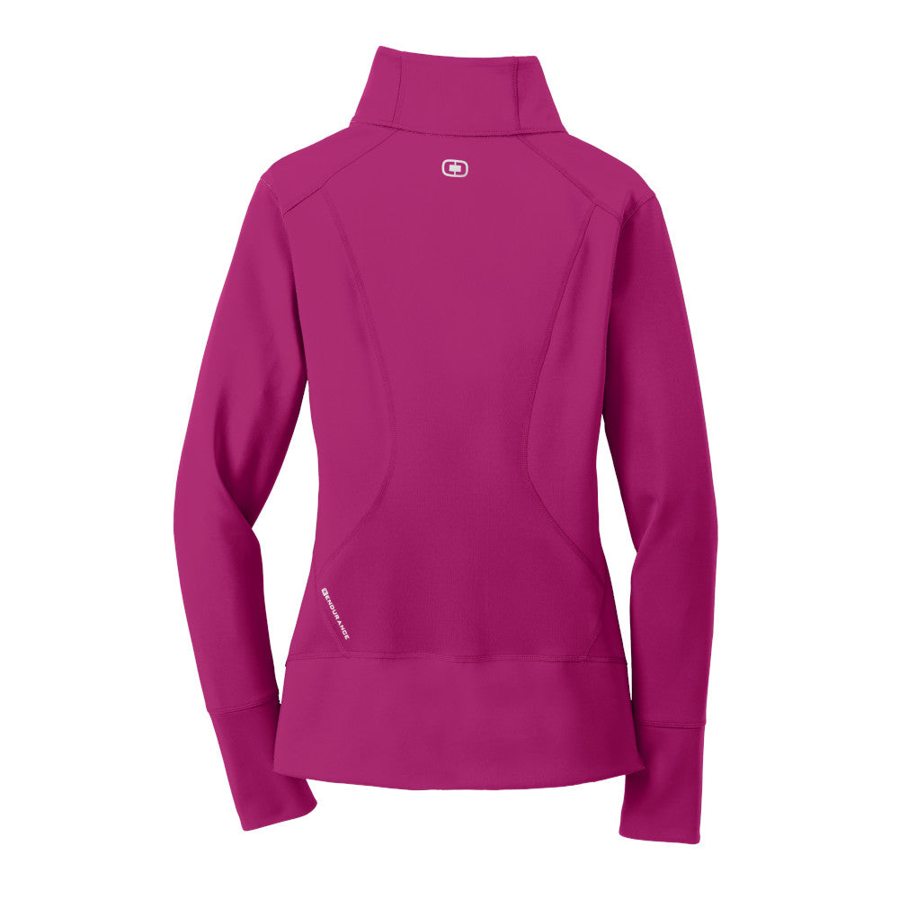 OGIO® Ladies Fulcrum Full-Zip - Flush Pink