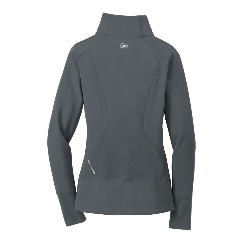 OGIO® Ladies Fulcrum Full-Zip - Gear Grey