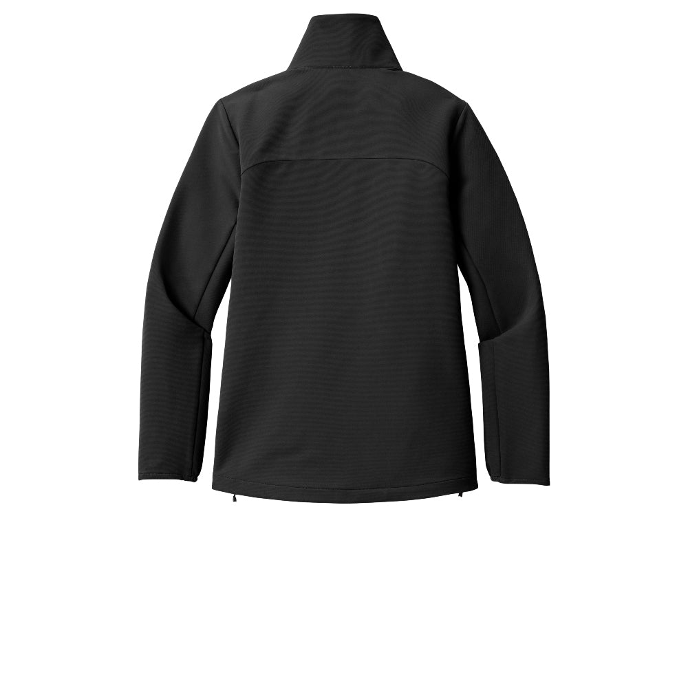 OGIO® Women’s Kinetic Soft Shell - Blacktop