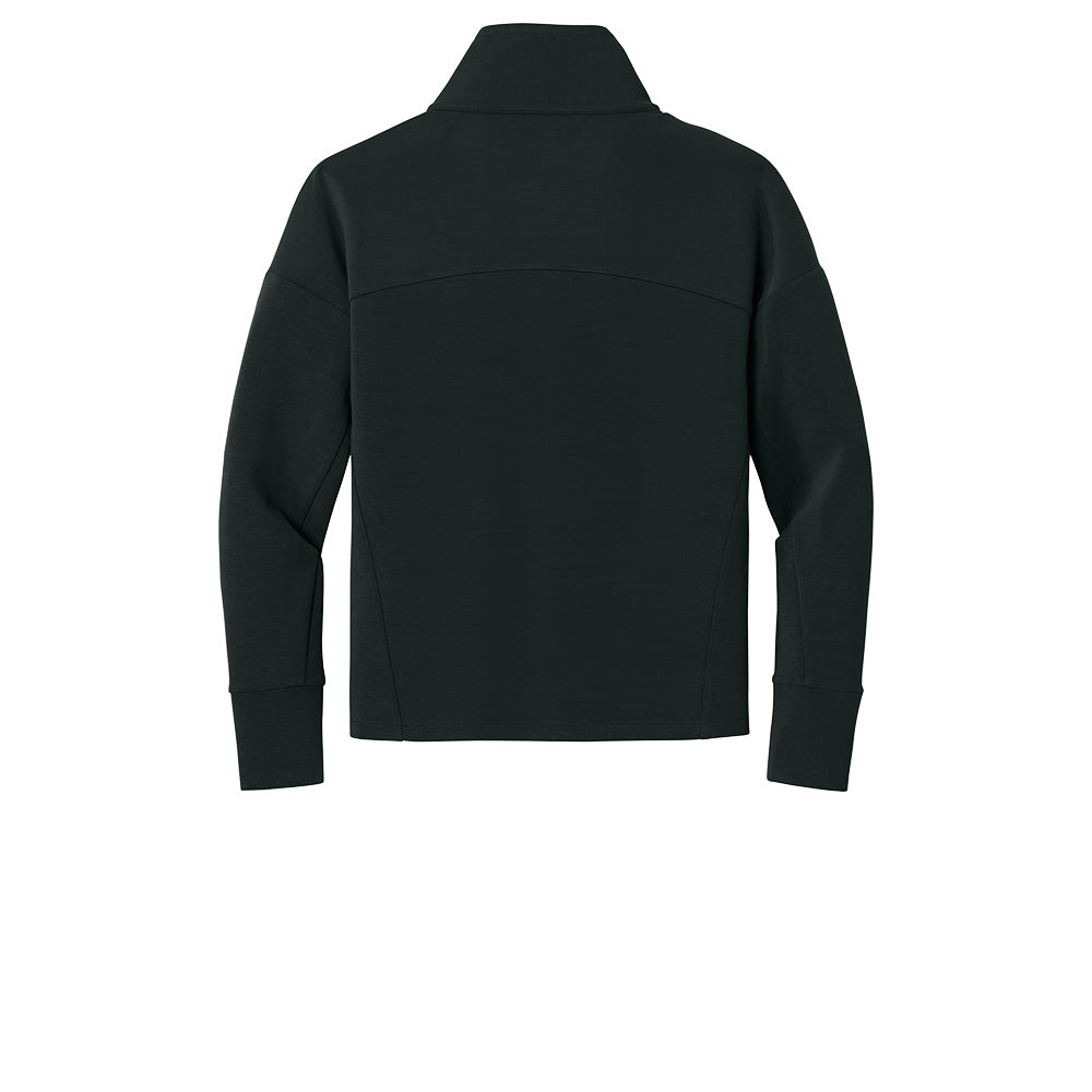 OGIO® Women’s Transcend Full-Zip - Blacktop