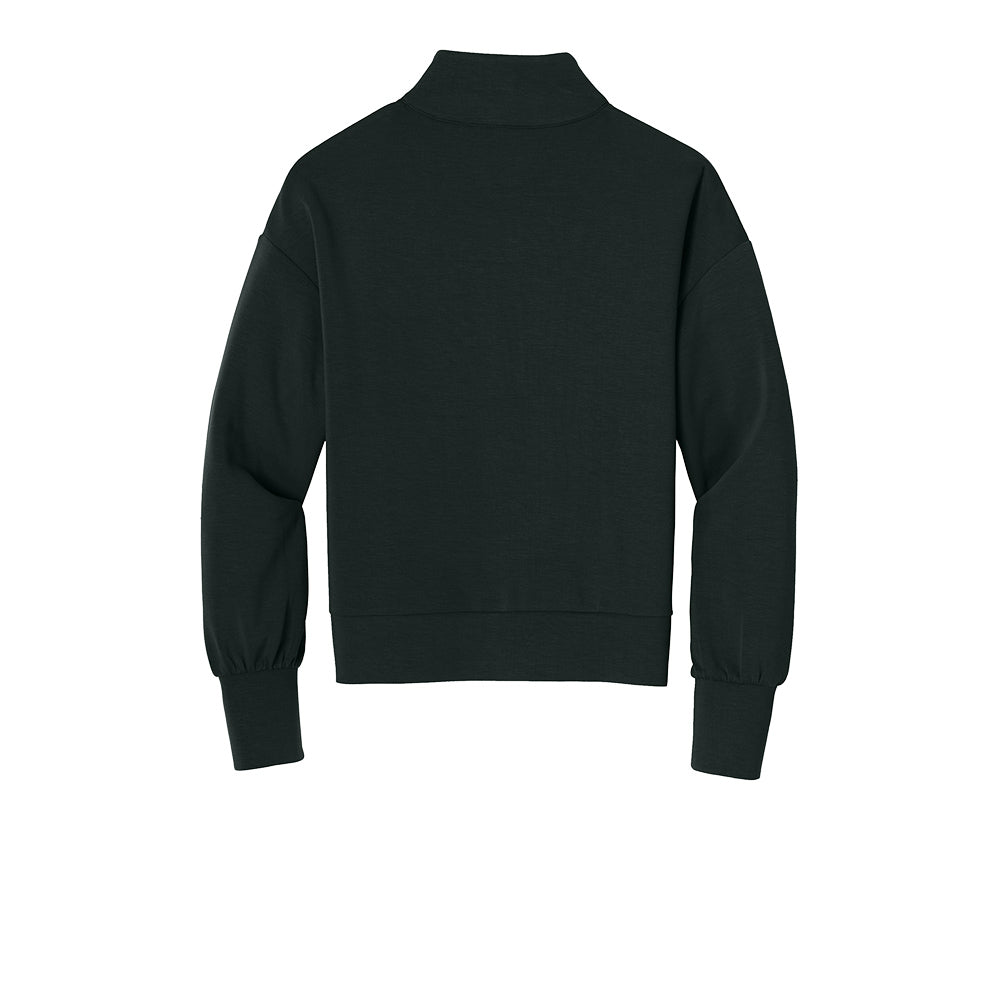 OGIO Women's Transcend 1/4 Zip - Blacktop