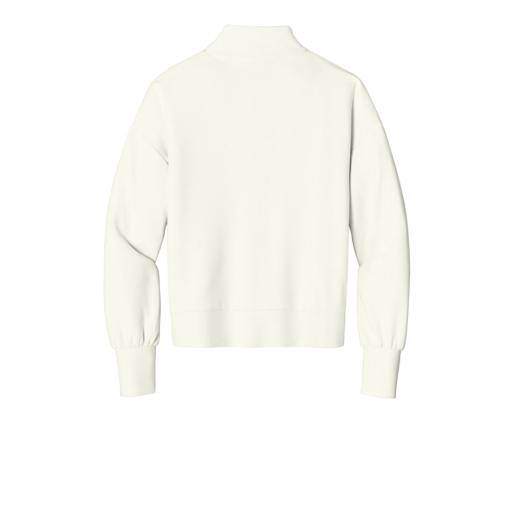 OGIO Women's Transcend 1/4 Zip - Opal White
